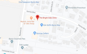 The-Brightside Clinic Byron Bay location